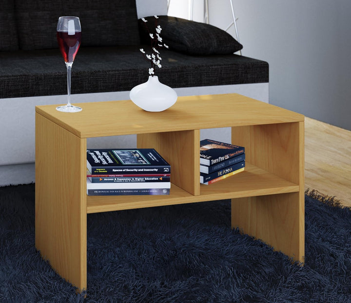 VCM Holz Beistelltisch Couchtisch Sofatisch Wohnzimmertisch Kaffeetisch Nachto S Buche, Buche
