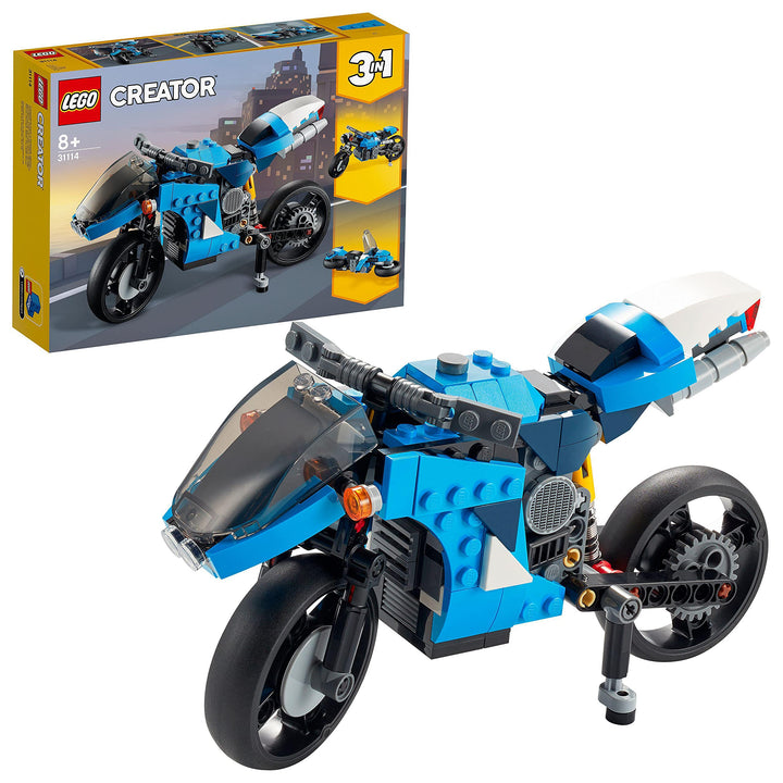 LEGO 31114 Creator Geländemotorrad Single, Single