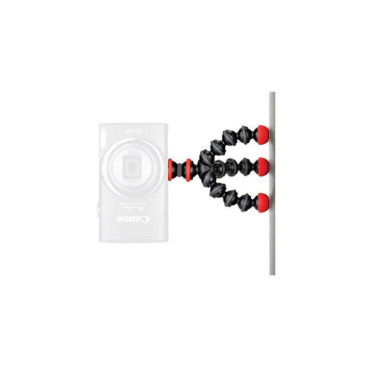 JOBY JB01504-BWW GorillaPod Magnetic Mini Stativ (mit Magnetfüssen für Point-&-Shoot, Kleine Kameras