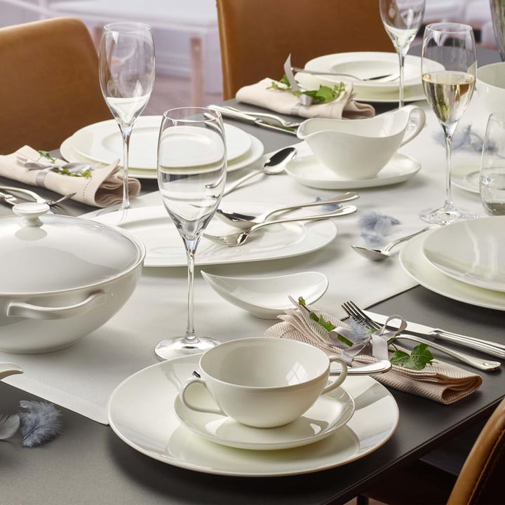 Villeroy & Boch 10-4545-2510 Anmut Suppentasse, Porzellan