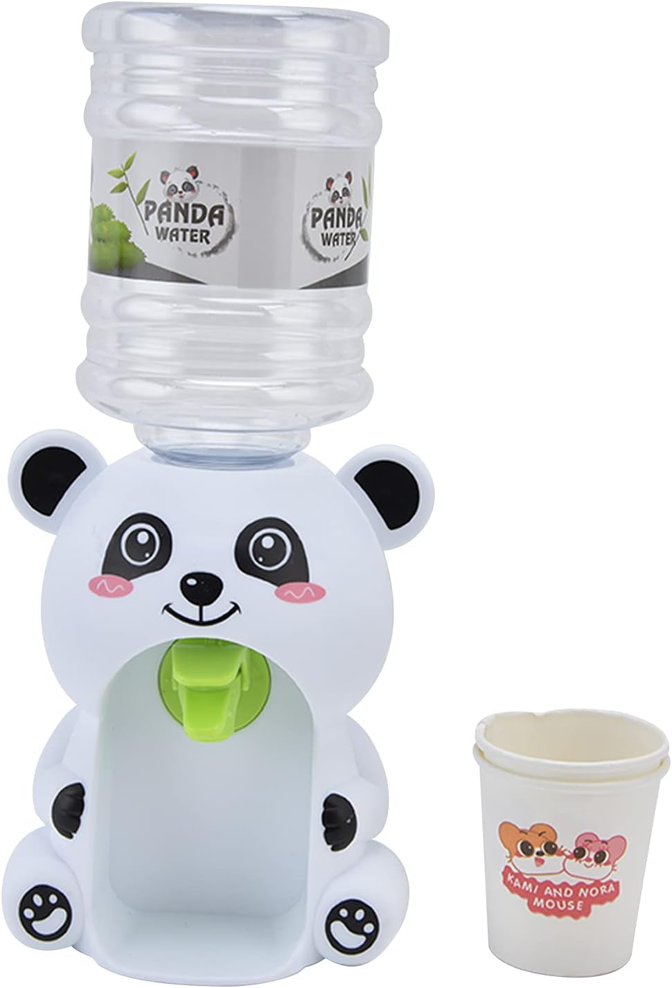 Mini Wasserspender Spielzeug Simulation Tierförmiger Trinkbrunnen Miniatur Life Play Scene Modell Le