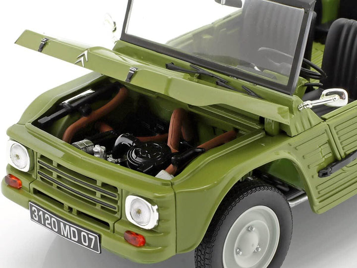 Norev Citroen Mehari 1983 grün Modellauto 1:18
