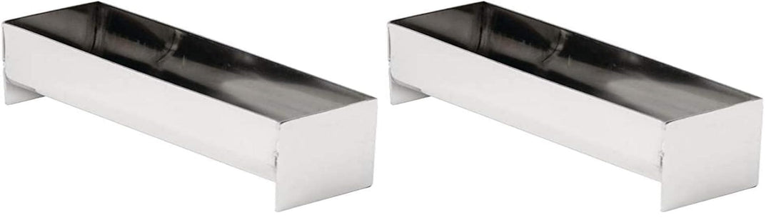 Vogue U-förmige Terrinenform, Edelstahl, Grösse: 135 x 35 x 45 mm. Material: Edelstahl, E589 (Packun