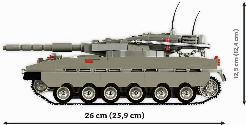COBI 2621 mk.i/ii Bausteine, Various