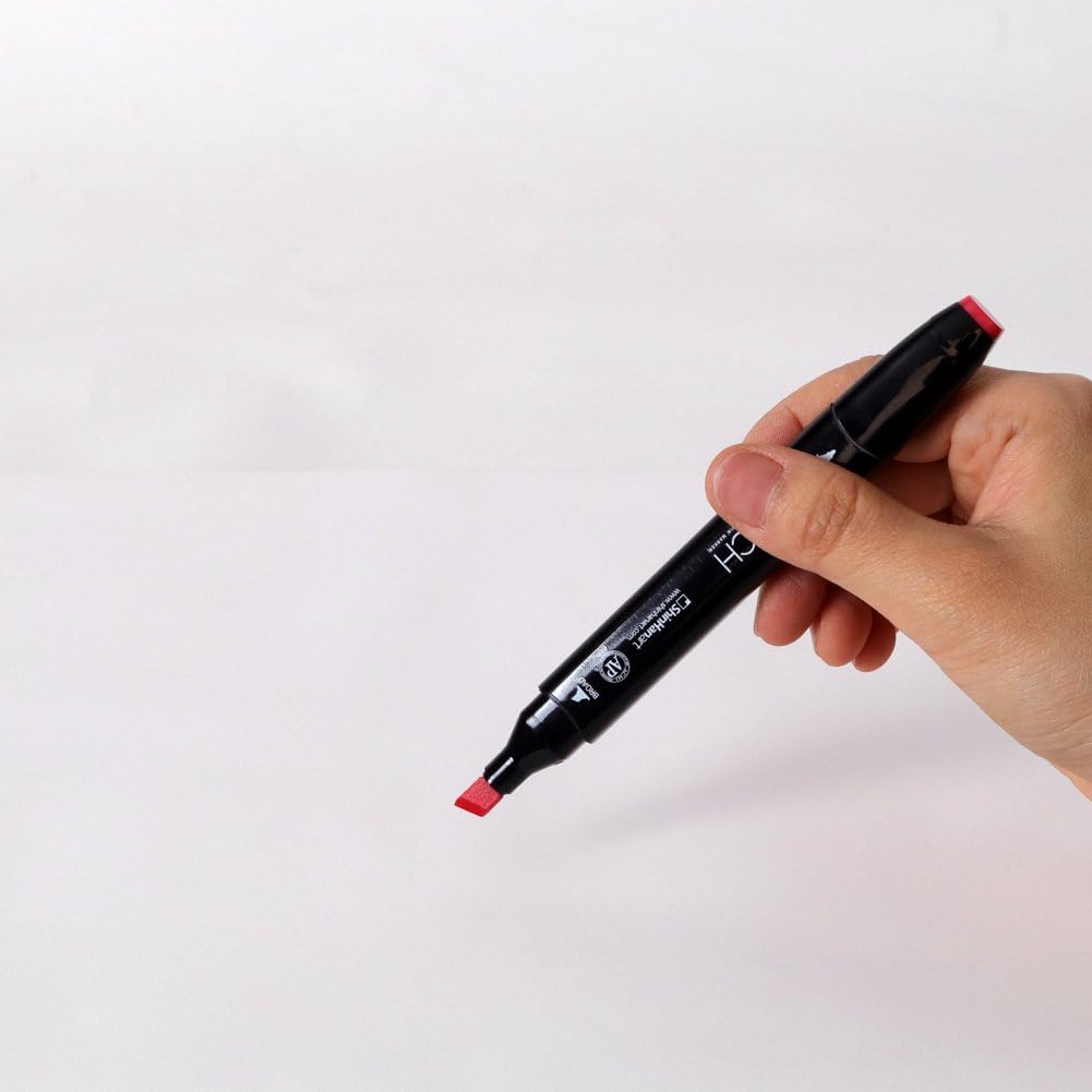 ShinHanart Touch Twin Marker 60A Colors 60er Set Grafikmarker Box Design