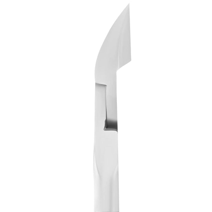K-01 Profi Hautzange Staleks Länge 12cm Schnitt 1,4cm Lederschutzhülle