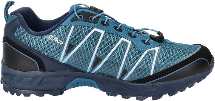 CMP Herren Altak Trail Running Shoe 39 EU Benzingrün Petrol, 39 EU Benzingrün Petrol