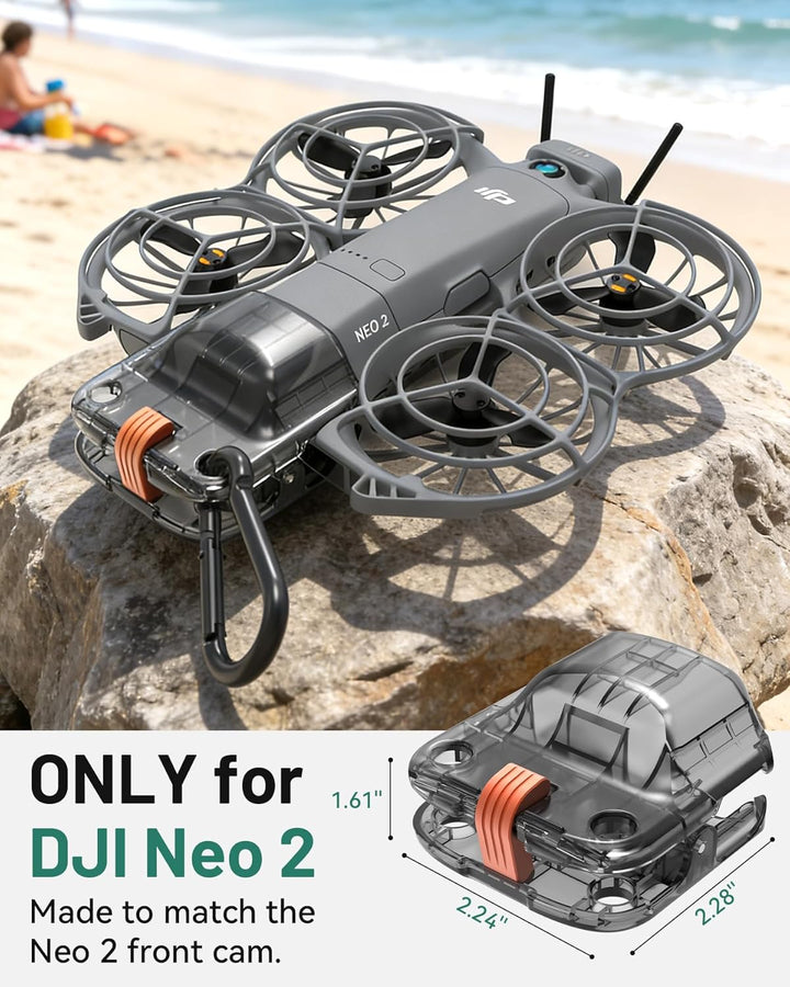Gimbalschutz für DJI Neo 2 Drohne, Gimbalabdeckung für DJI Neo 2 Zubehör, kompakt leicht tragbar für