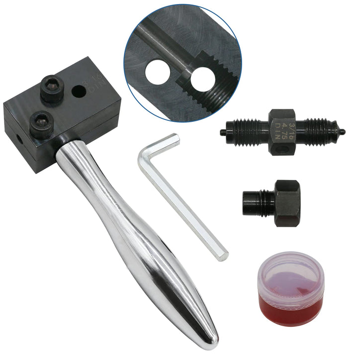 Bördelgeräte Bremsleitung (DIN 3/16" (4.75mm)), DIN 3/16" (4.75mm)