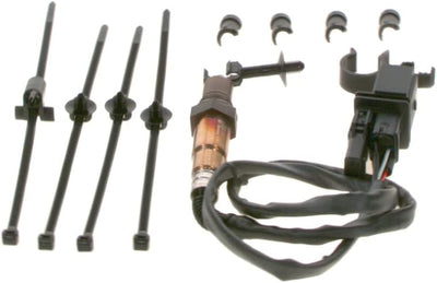 Bosch 0258007355 - Lambdasonde mit fahrzeugspezifischem Stecker