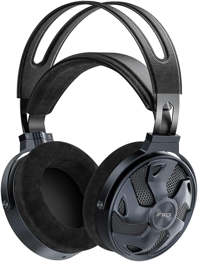 FiiO FT3 HiFi Studio 32 Ohm kabelgebundener Over-Ear/Open-Back-Kopfhörer, 60 mm Hochleistungs-Dynami