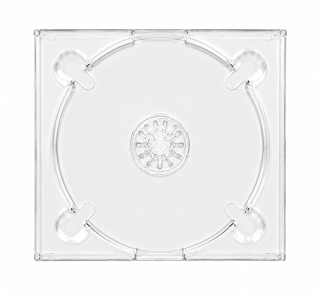 10 x Durchsichtiges CD-Disc-Digitray für Digipacks