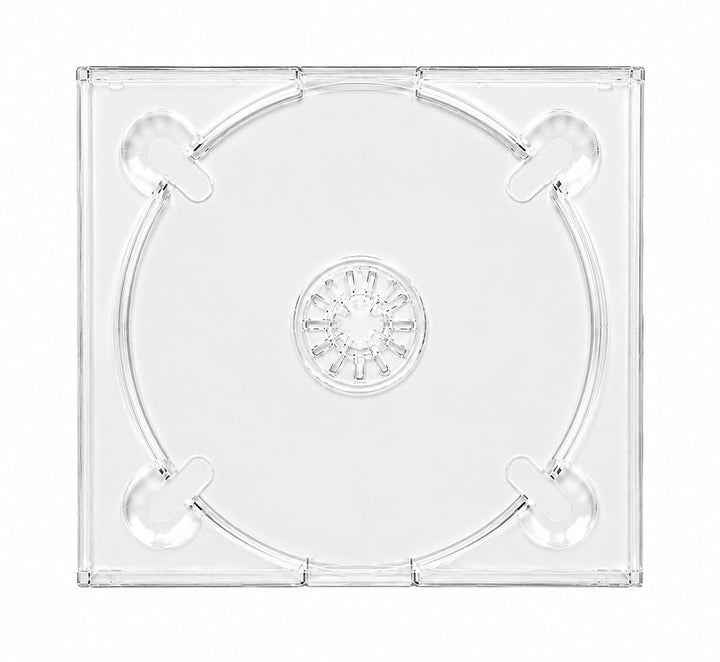 10 x Durchsichtiges CD-Disc-Digitray für Digipacks