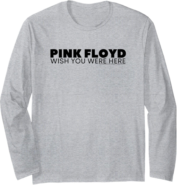 Pink Floyd Wish You Were Here Langarmshirt