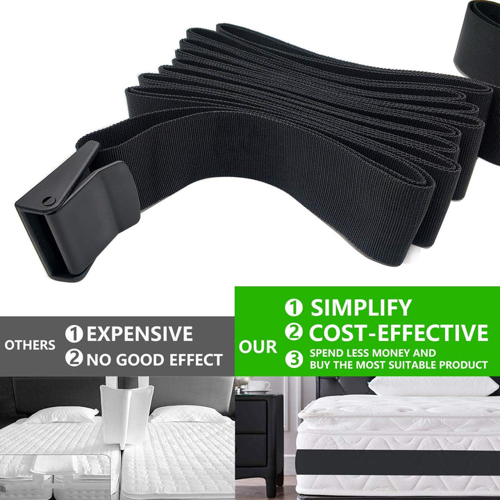 Matratzenhalter | Verbindet zwei Matratzen zu einer grossen LiegeFläche | variabel einstellbar | Mat
