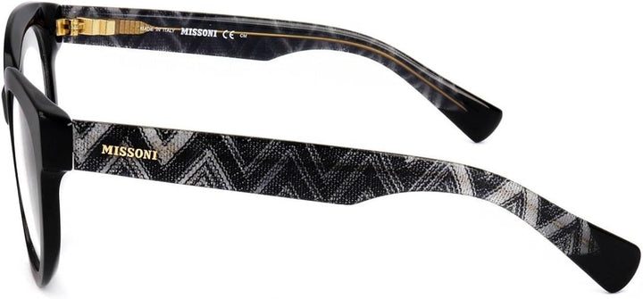 Missoni Unisex Sunglasses 51 807 Black, 51 807 Black
