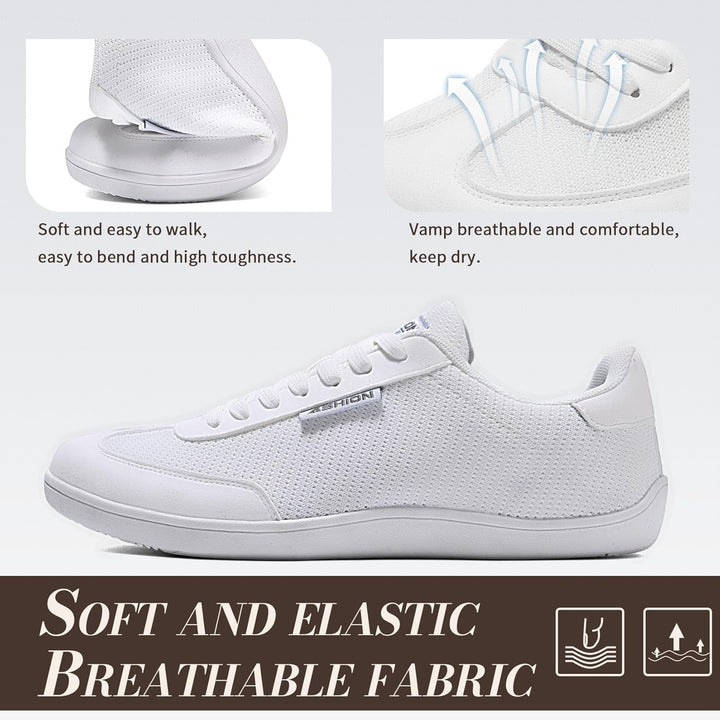 Breite Barfuss Schuhe Damen Herren Barfussschuhe Minimalistische Traillaufschuhe Running Walking Sch