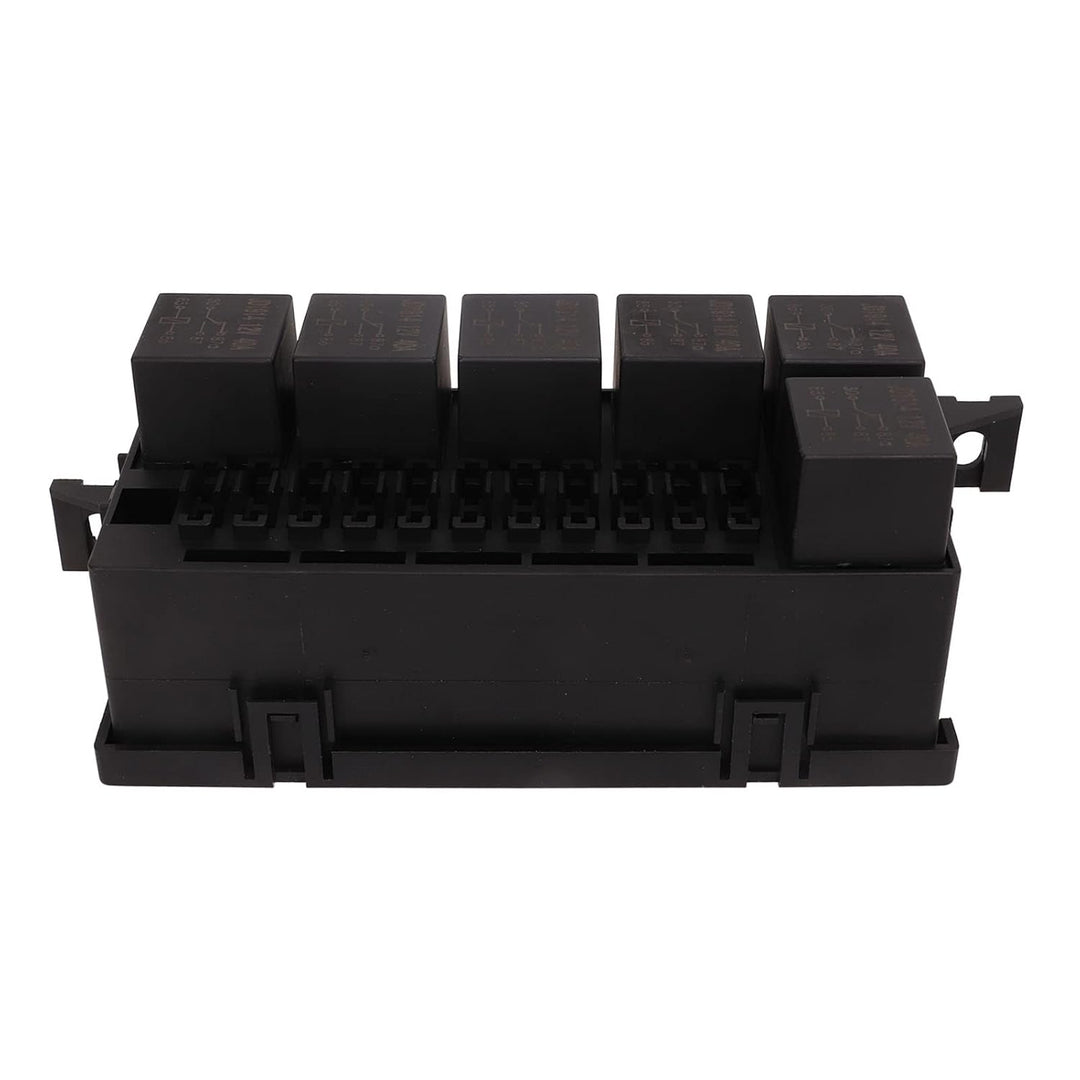 Wasserdichtes Sicherungs-Relais-Box-Kit 6 Relais 11 ATC ATO-Sicherung, Wasserdichte Klinge, 12 V, fü