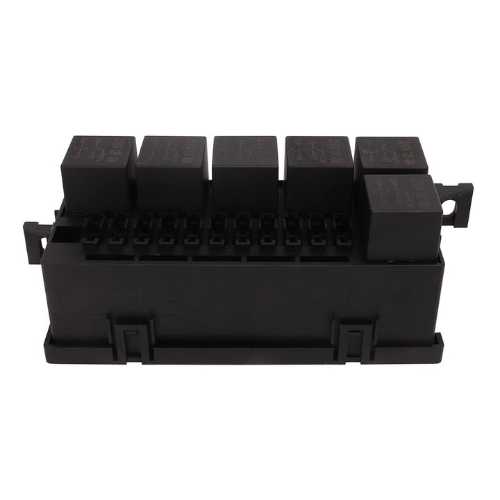Wasserdichtes Sicherungs-Relais-Box-Kit 6 Relais 11 ATC ATO-Sicherung, Wasserdichte Klinge, 12 V, fü