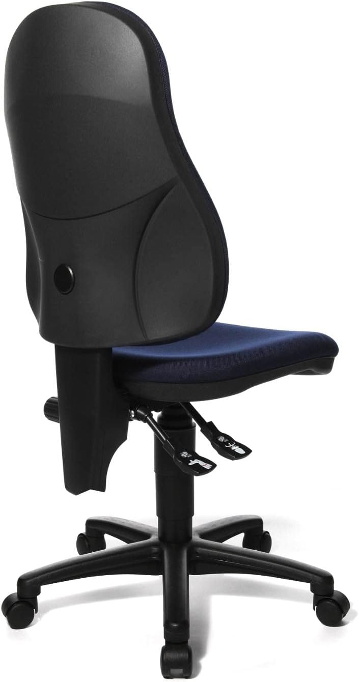 Topstar Bürodrehstuhl, 400 Dunkelblau, Dunkelblau