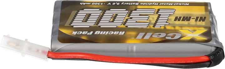 Xcell Racingpack X1300AA ECO AA (Mignon) 9,6Volt 1300mAh NiMH passend für Tamiya
