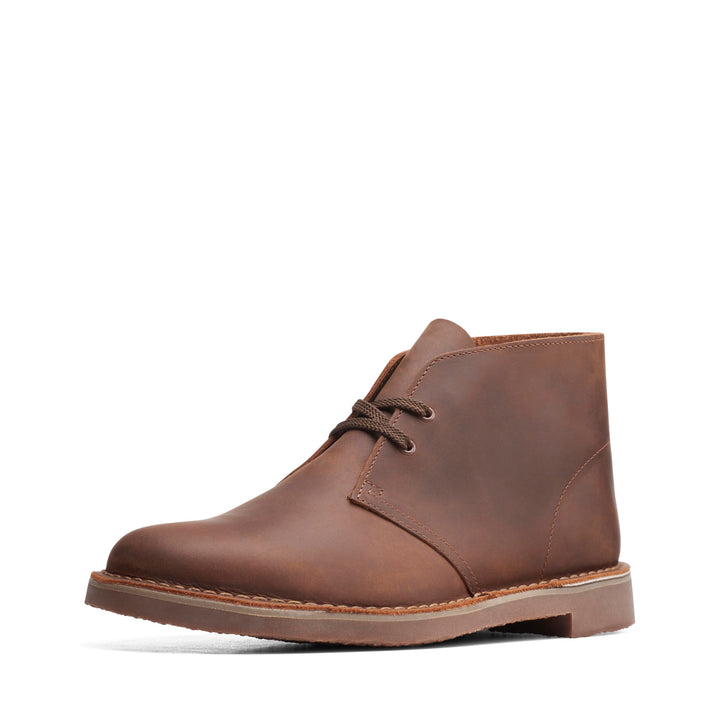 Clarks Herren Bushacre 3Chukka-Stiefel 41 EU Weit Dunkelbraun, 41 EU Weit Dunkelbraun