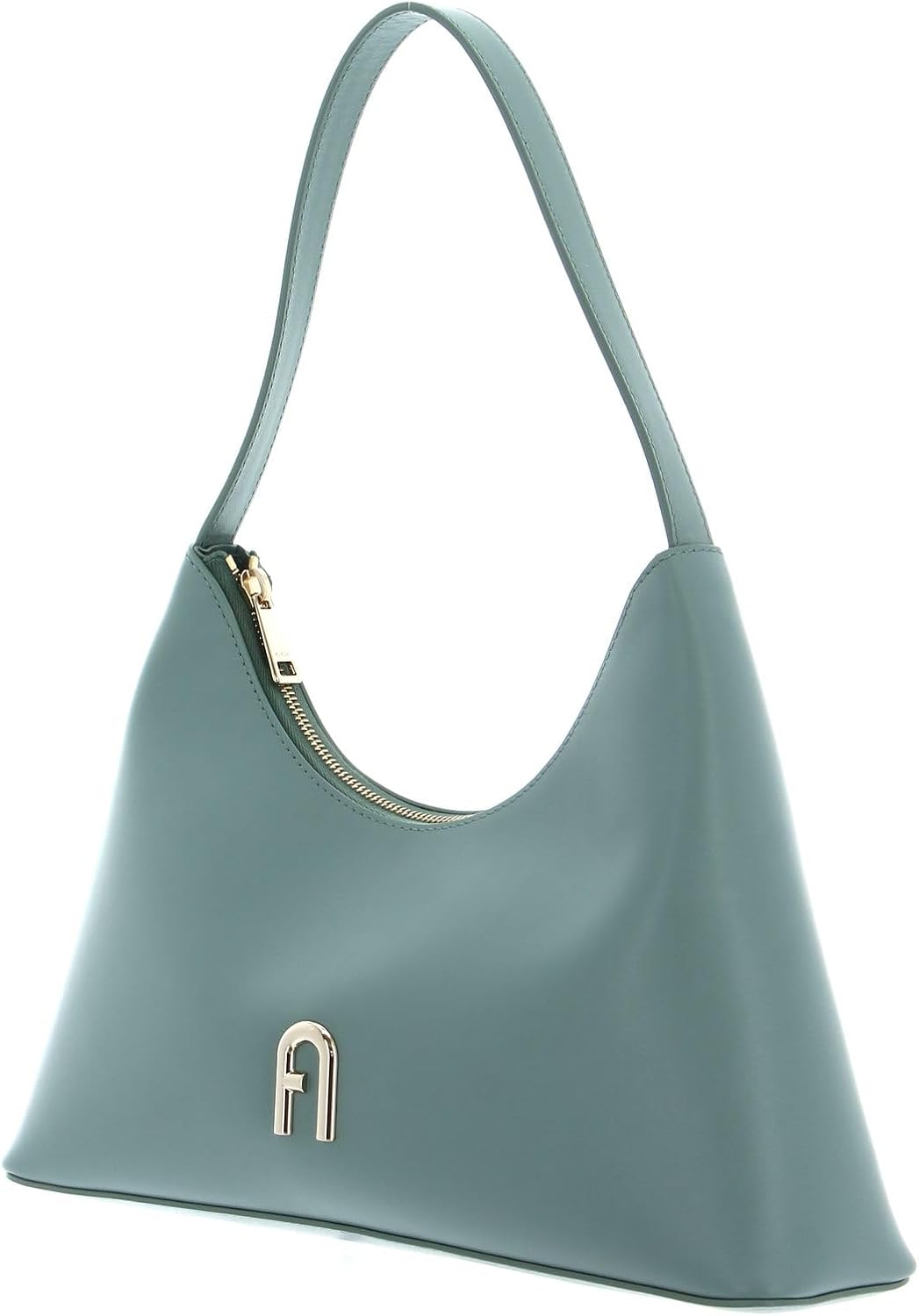 Furla Diamante Shoulder Bag S Mineral Green
