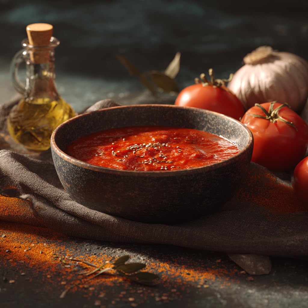 1,2kg Tomatenpulver von Krautschmaus, Tomatengewürz, getrocknete Tomaten Pulver, Premium Tomaten gem