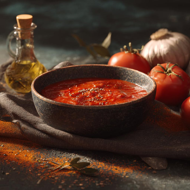 1,2kg Tomatenpulver von Krautschmaus, Tomatengewürz, getrocknete Tomaten Pulver, Premium Tomaten gem