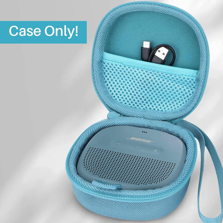 Hart Schutz Hülle Etui Tasche für Bose SoundLink Micro Kleiner Tragbarer Lautsprecher(Blau), Blau