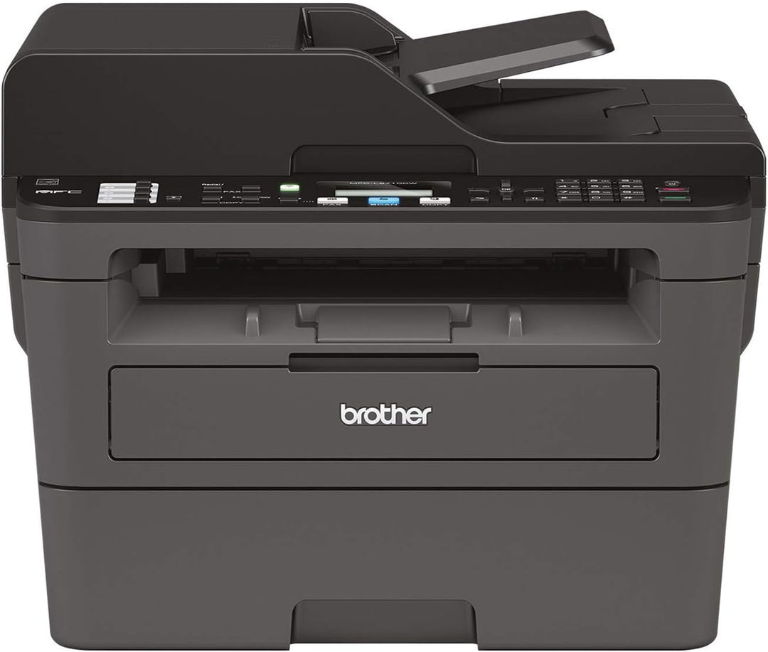 Brother MFCL2710DW 4-in-1 S/W-Multifunktionsgerät, Dunkelgrau/Schwarz, 30 Seiten/Min 30 Seiten/Min.