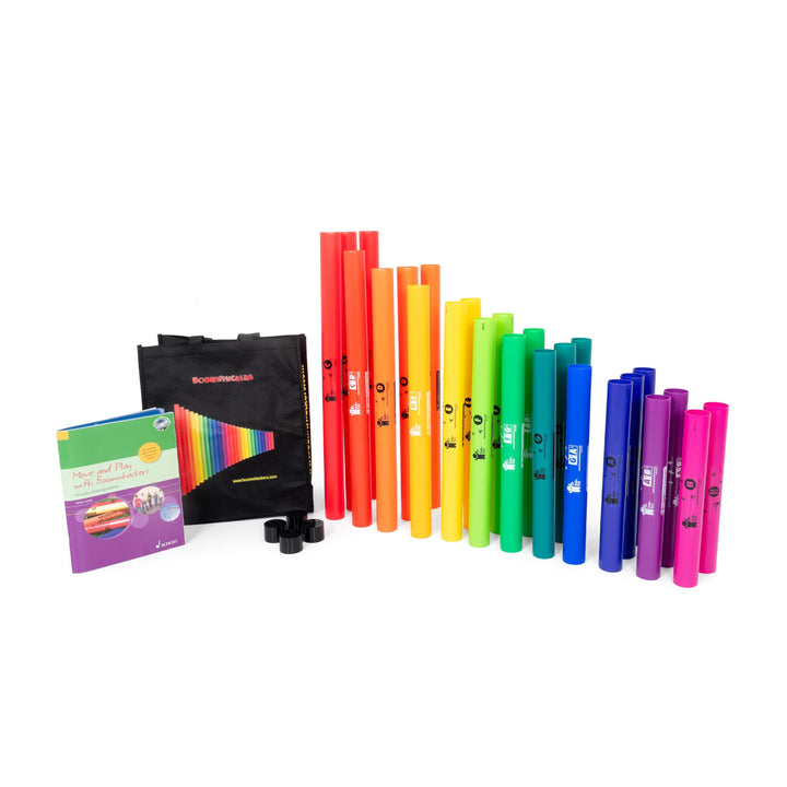 Boomwhackers bwmp Move und Play Klassenzimmer Pack