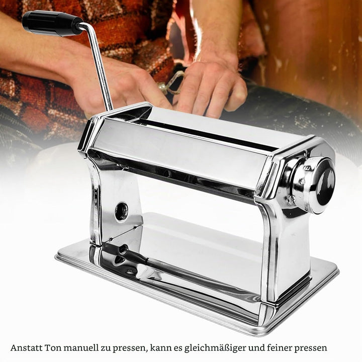 Polymer Clay Press, Ultimate Clay Machine Clay Extruder Tonverlängerer Mischerpressen Handbetriebene