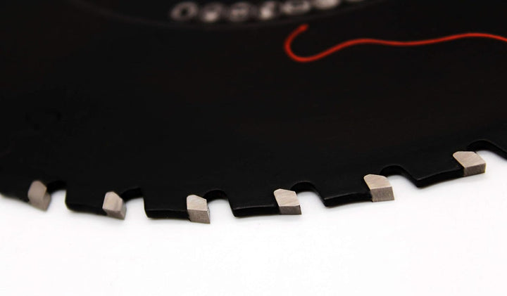 LXDIAMOND Hartmetall Sägeblatt 160mm x 20,0mm Z40 für Eisen Stahl Edelstahl V2A V4A Stahlprofile Ble