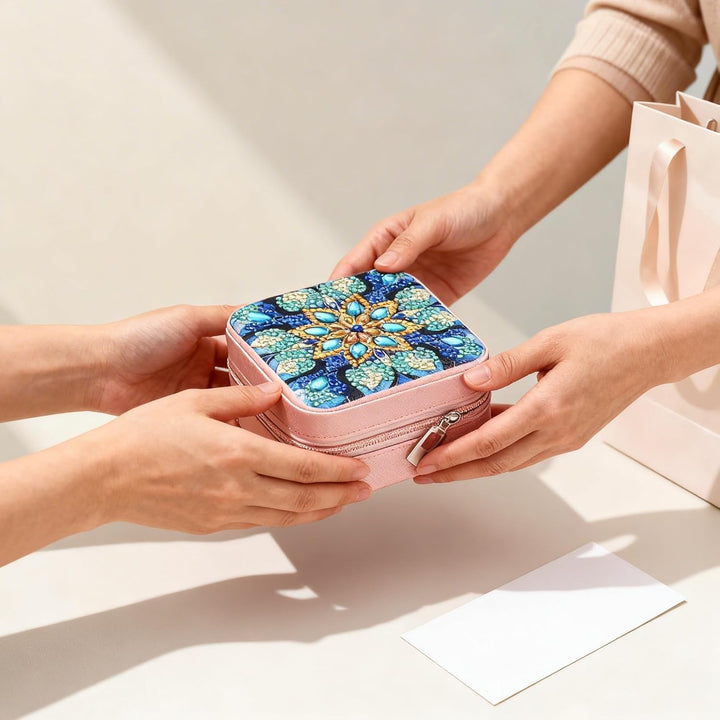 Diamond Painting Schmuckkästchen Basteln Mädchen 7 8 9 10 11 12 13 Jahre Geschenke kreativset Mädche