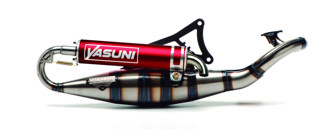 Motodak Topf Roller Yasuni R Anpass. Nitro/Aerox / Ovetto / Neos / Mach G / Jog R Auspuffanlage Rot