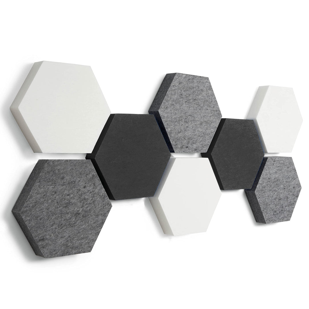 FENNEXT® Schallabsorber Wand - Akustikbild - Schallschutz aus hochwertigem Akustik-Vlies für Gaming,