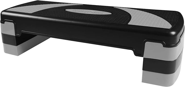 SportVida Steppbrett für Aerobic - Stepper für zuhause Training - Stepper Fitness - Fitnessgeräte fü