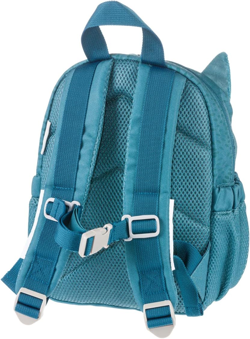 Schneiders 49460-064 - Kinderrucksack Mini Wolf, ca. 18,5 x 27 x 11 cm, Rucksack für Kinder mit 6 Li