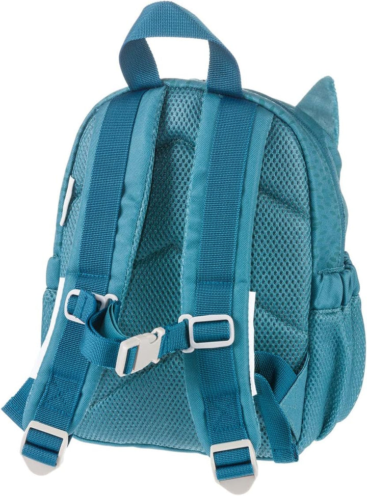 Schneiders 49460-064 - Kinderrucksack Mini Wolf, ca. 18,5 x 27 x 11 cm, Rucksack für Kinder mit 6 Li