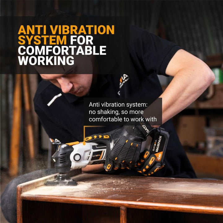Batavia 18V Anti-Vibration Akku-Multifunktionswerkzeug
