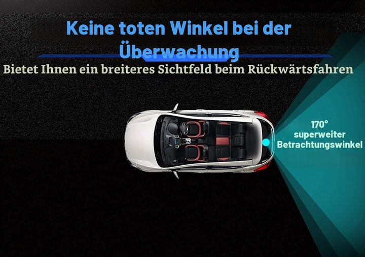 HD Auto Kofferraumgriff Kamera Rückfahrkamera Einparkkamera Rückfahrsystem Einparkhilfe Kompatibel m