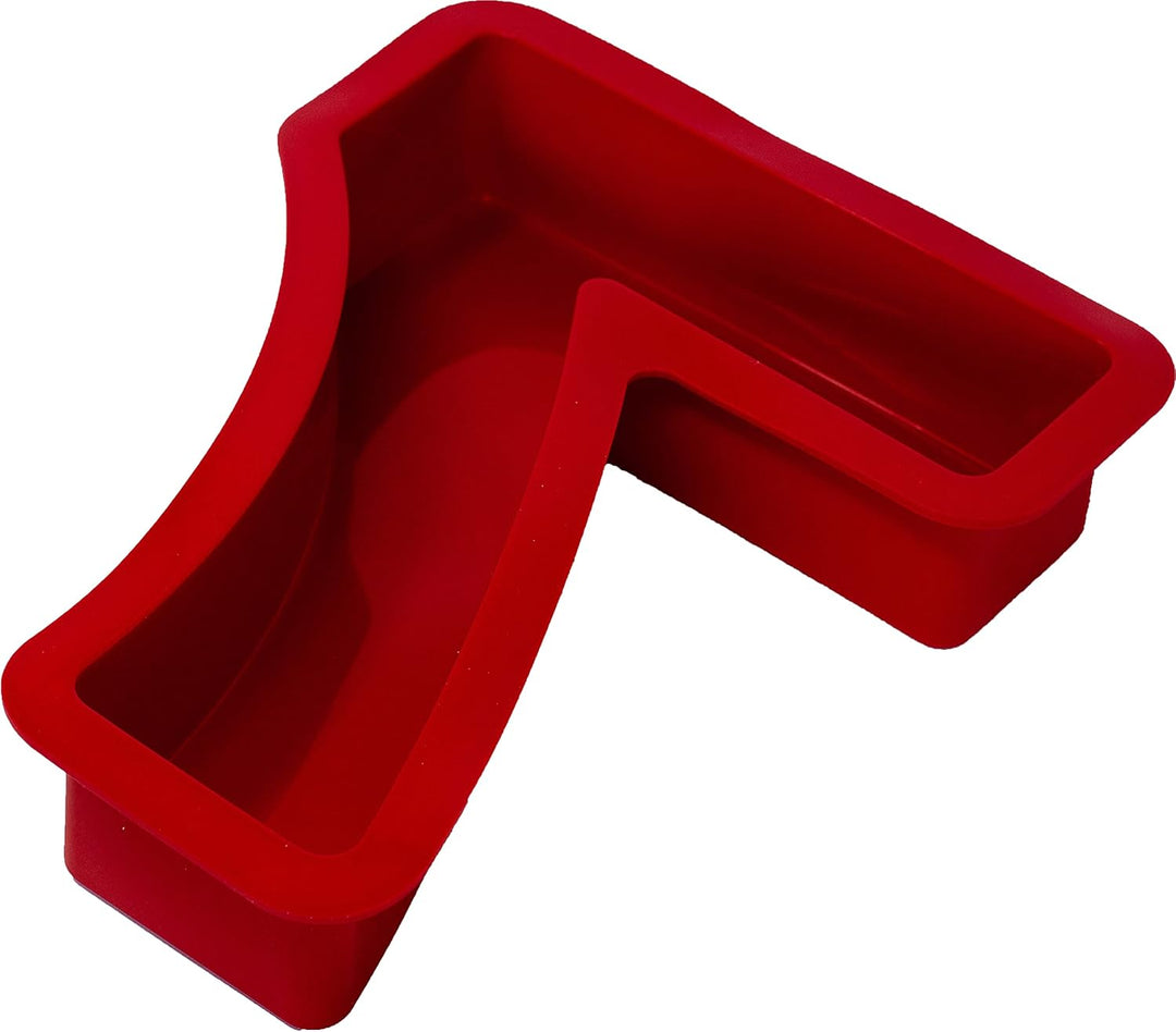 Grosse Silikon Anzahl 7 Kuchenform Backen Geburtstag Jubiläum, Anzahl 7