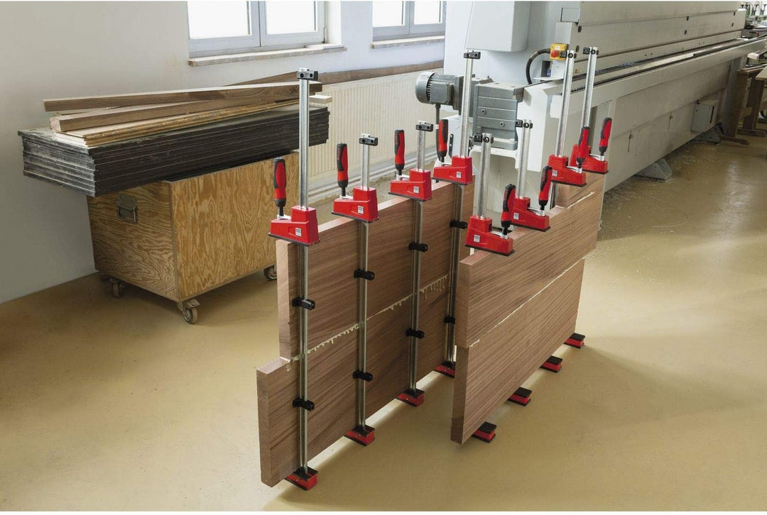BESSEY Korpuszwinge KRE Spannweite 1250 mm Ausladung 95 mm, Spannweite 1250 mm