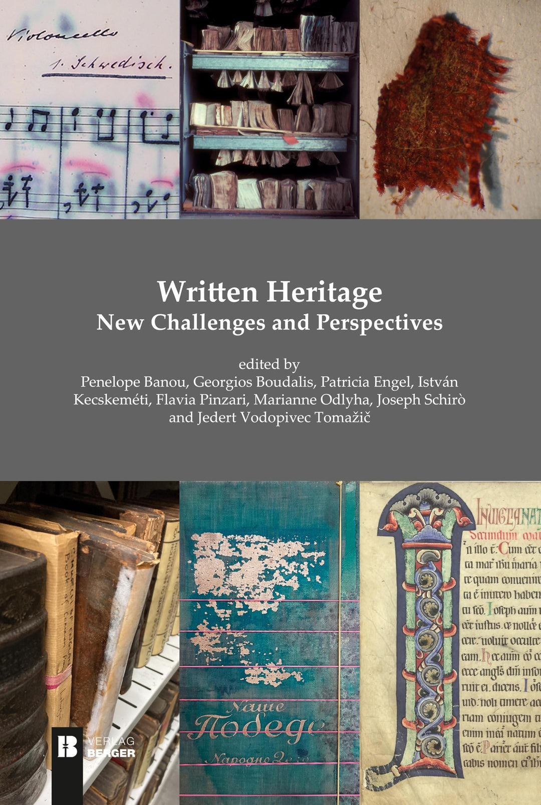 Written Heritage. New Challenges and Perspectives, Taschenbuch