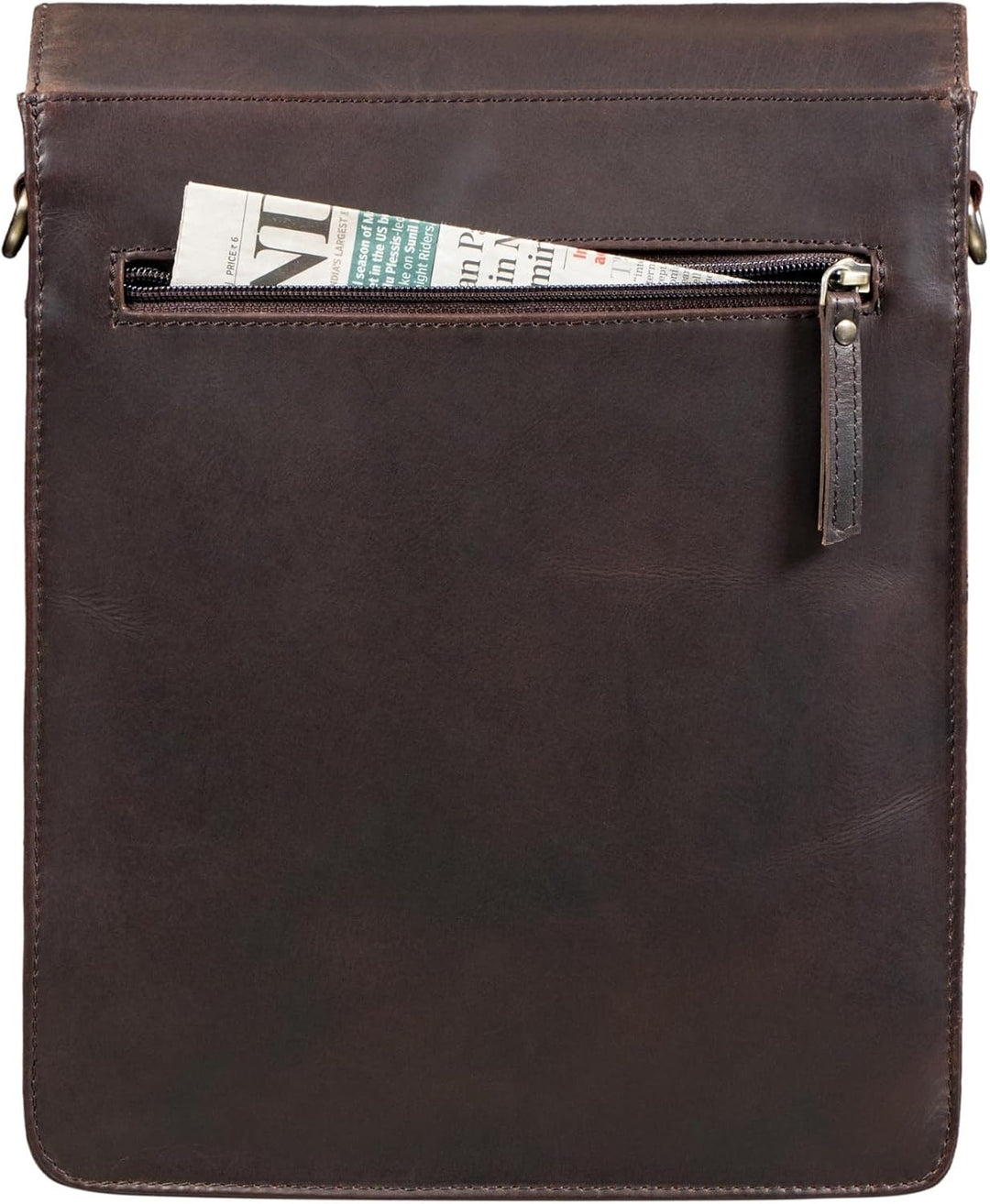 STILORD "Oxford Vintage Umhängetasche Leder Herren für 13 Zoll Tablet MacBooks und iPad Schultertasc