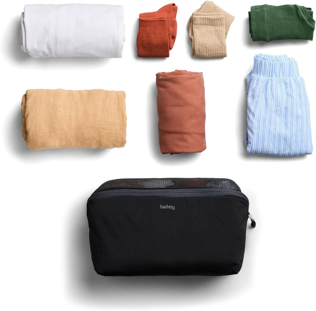 Bellroy Packing Cube 4L (Organizer-Packbeutel mit Innentasche mit Reissverschluss und robustem, leic