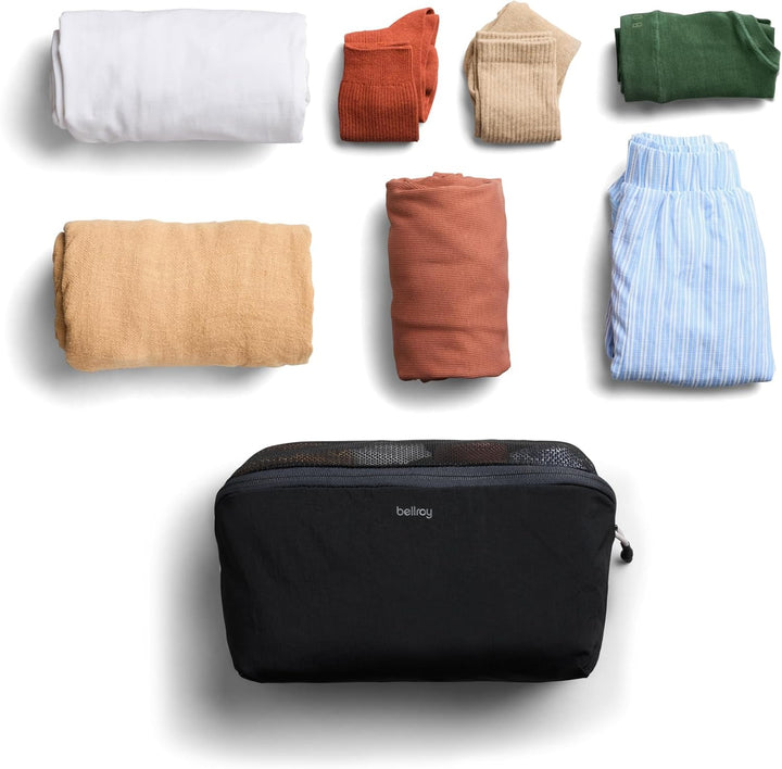 Bellroy Packing Cube 4L (Organizer-Packbeutel mit Innentasche mit Reissverschluss und robustem, leic