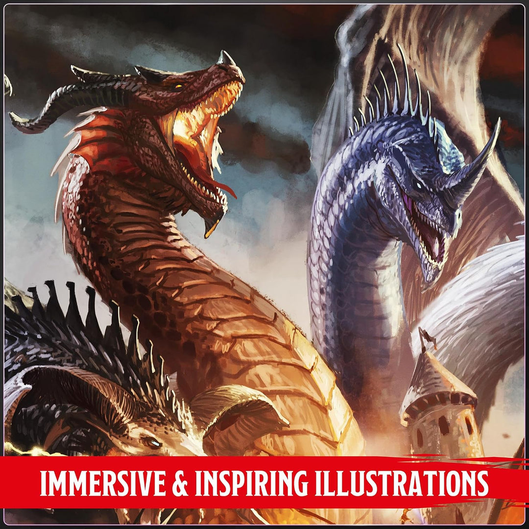 2024 Dungeon Master’s Guide (Dungeons &amp; Dragons Core Rulebook) (Englische Version)
