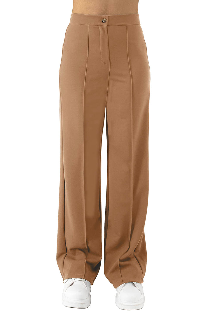 Jophy & Co. Damenhose mit weitem Bein (Artikelnr. 6554) XS Sand, XS Sand